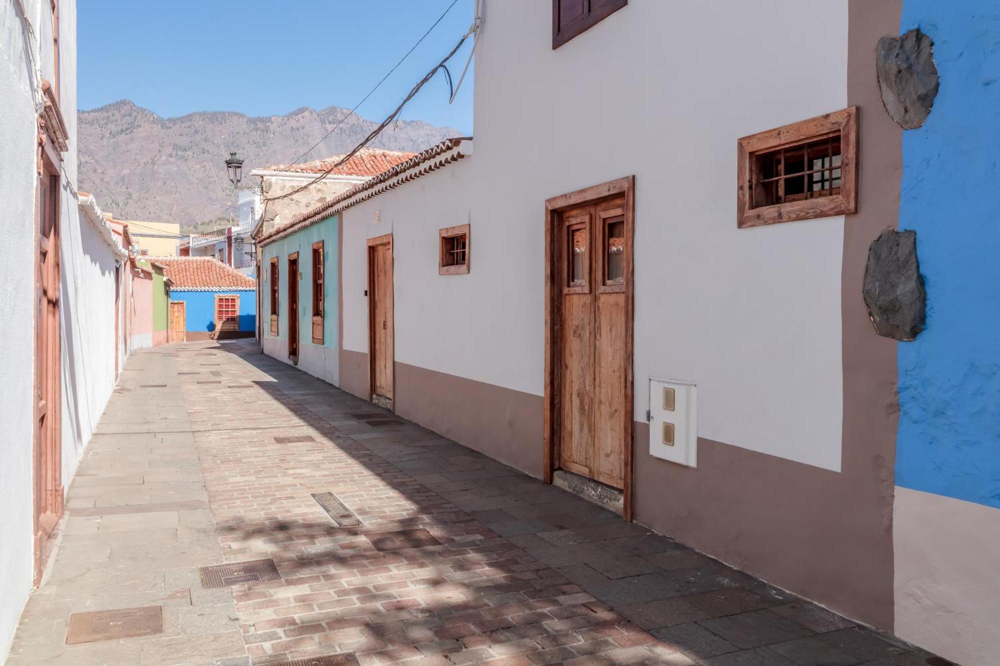 Casa Canaria Azucena Лос Лианос де Аридане Екстериор снимка