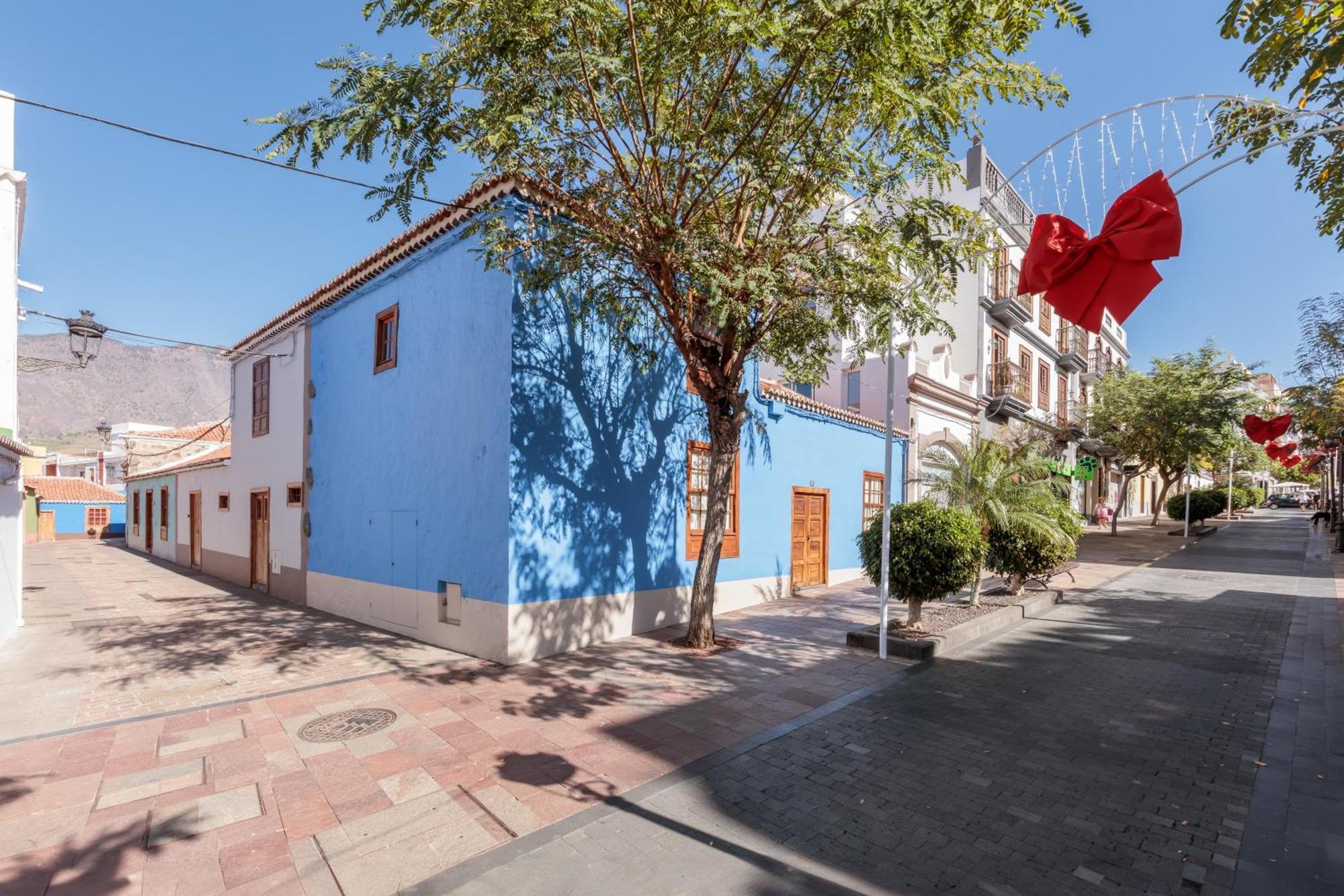 Casa Canaria Azucena Лос Лианос де Аридане Екстериор снимка