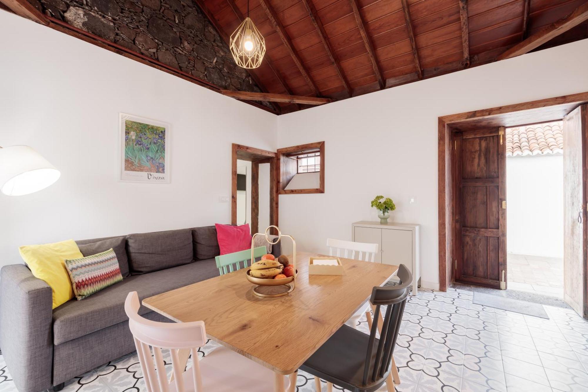 Casa Canaria Azucena Лос Лианос де Аридане Екстериор снимка