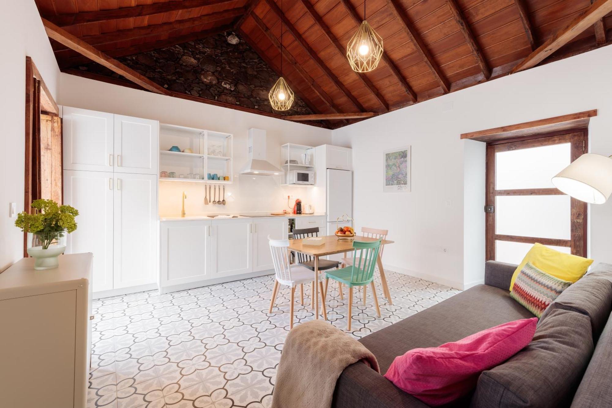 Casa Canaria Azucena Лос Лианос де Аридане Екстериор снимка