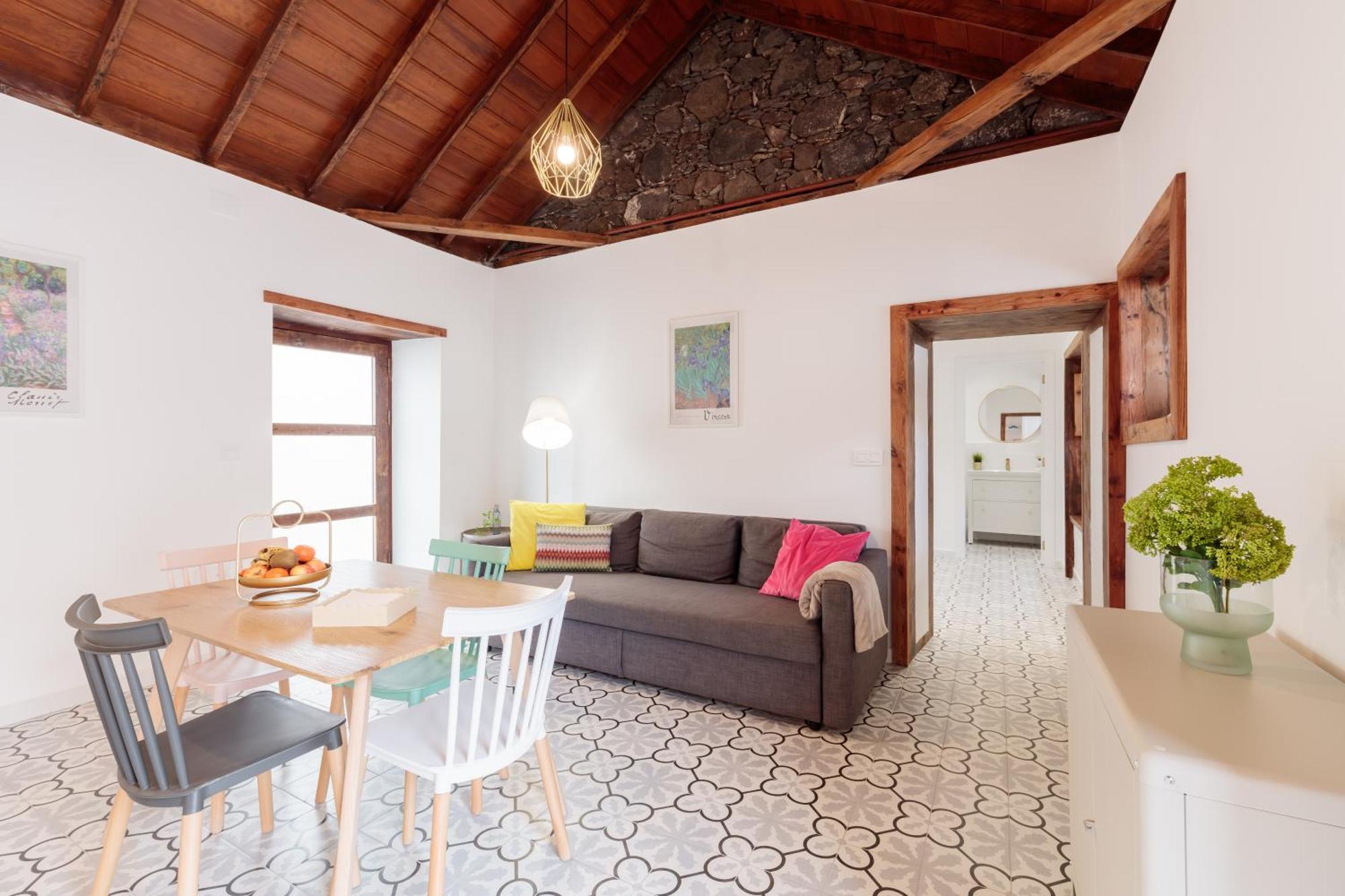 Casa Canaria Azucena Лос Лианос де Аридане Екстериор снимка